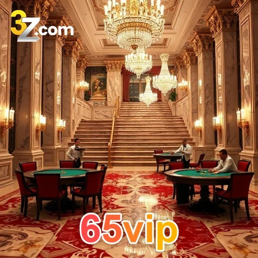 Magia do Cassino Desperta no 65vip: Entre no Jogo